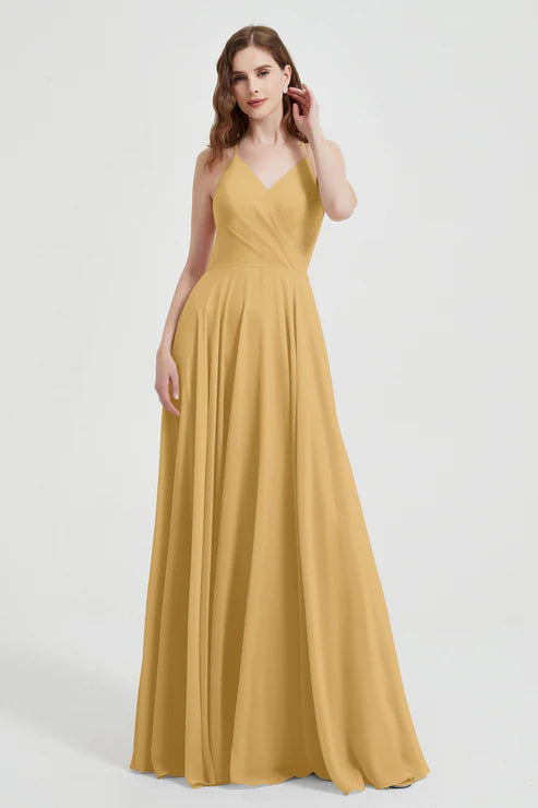 Abito Cerimonia Chiffon Raffinato