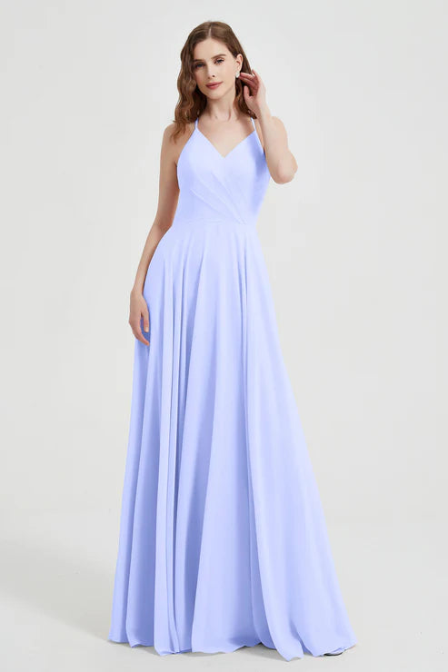 Abito Cerimonia Chiffon Raffinato