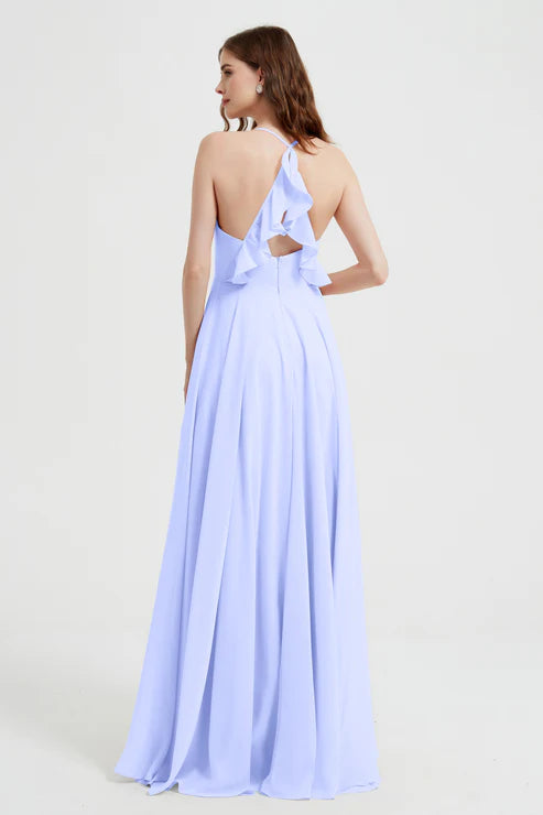 Abito Cerimonia Chiffon Raffinato