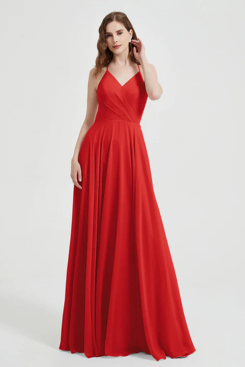 Abito Cerimonia Chiffon Raffinato