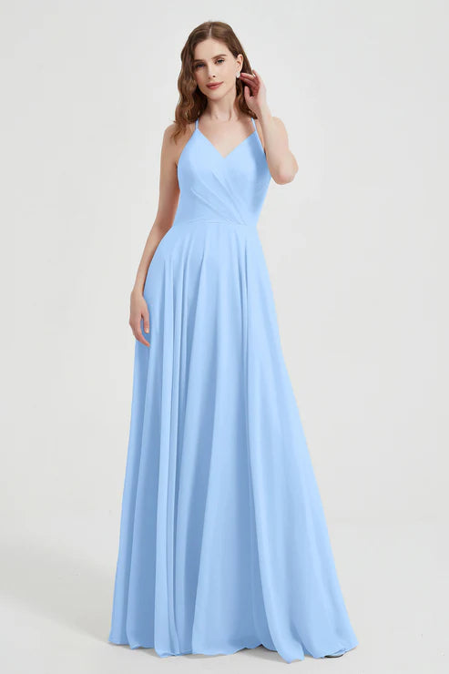 Abito Cerimonia Chiffon Raffinato