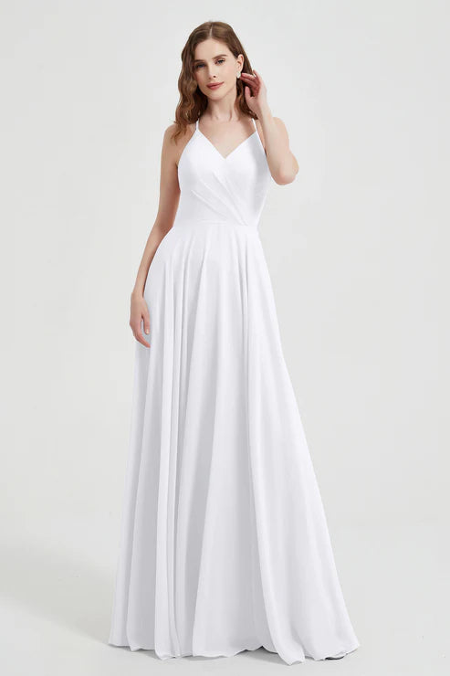 Abito Cerimonia Chiffon Raffinato