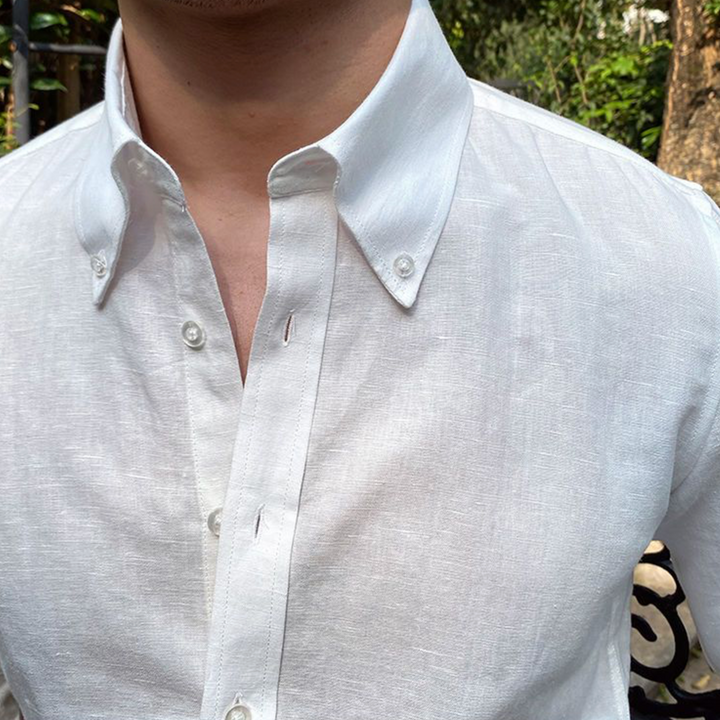 Camicia uomo lino elegante
