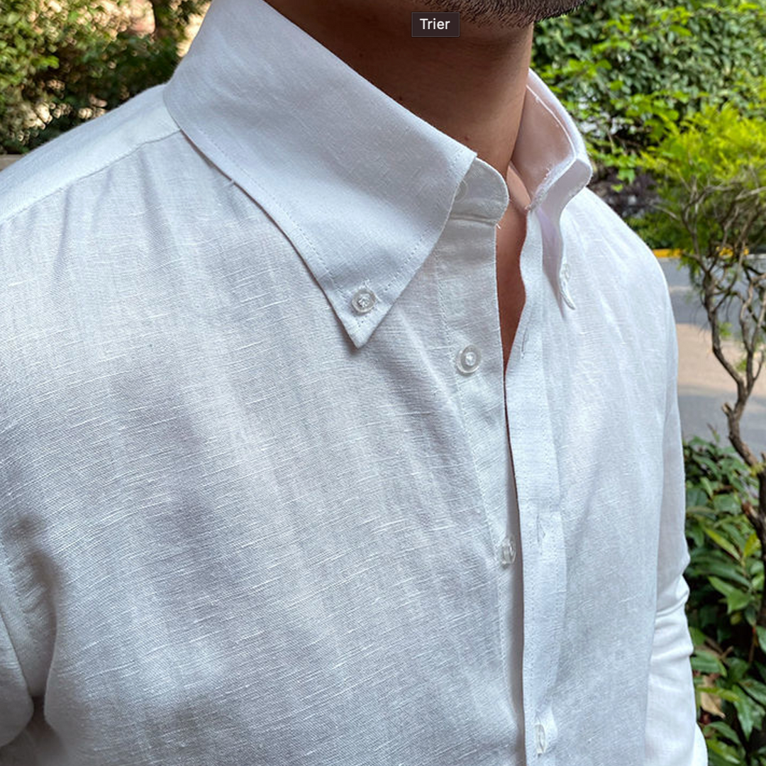 Camicia uomo lino elegante