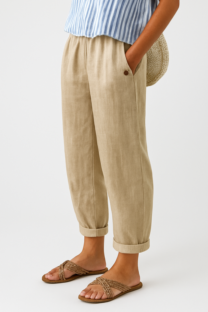 Pantaloni donna estivi eleganti comodi