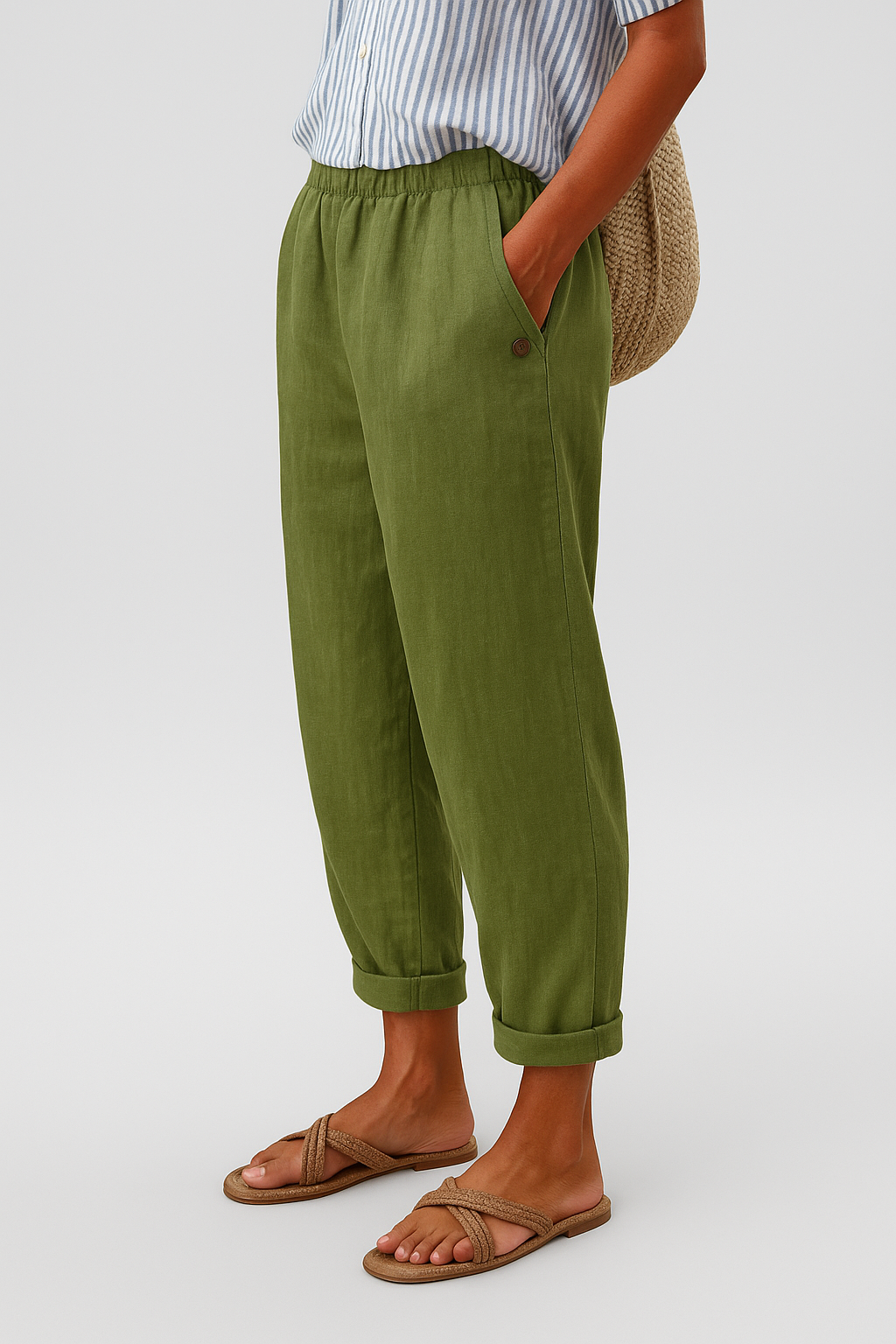 Pantaloni donna estivi eleganti comodi