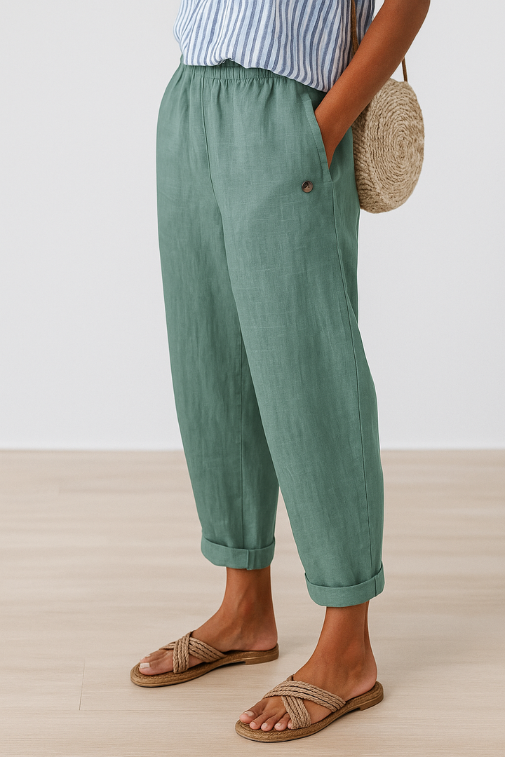 Pantaloni donna estivi eleganti comodi