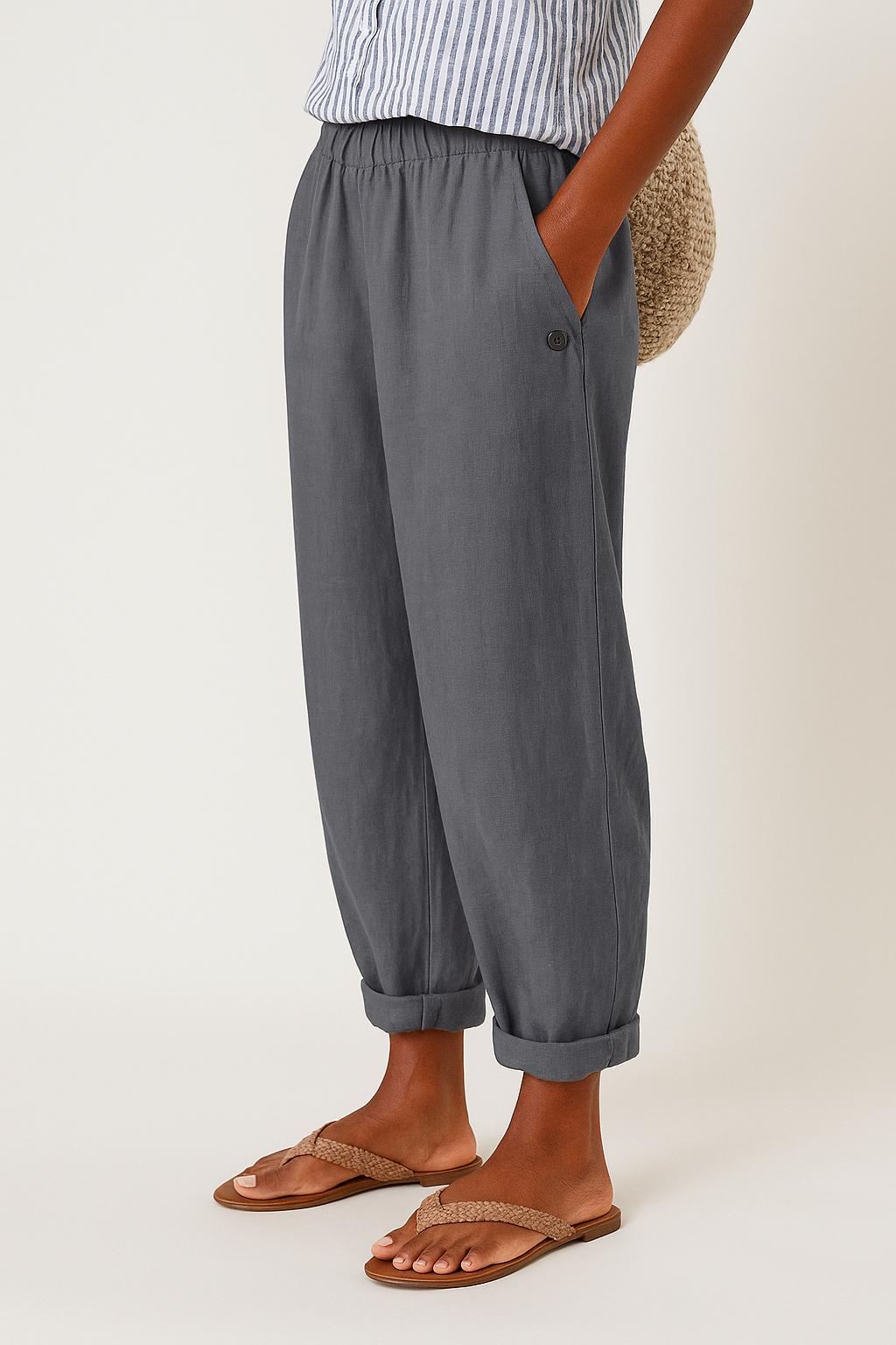 Pantaloni donna estivi eleganti comodi