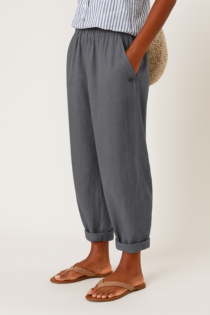 Pantaloni donna estivi eleganti comodi