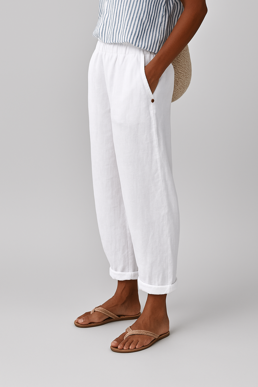 Pantaloni donna estivi eleganti comodi