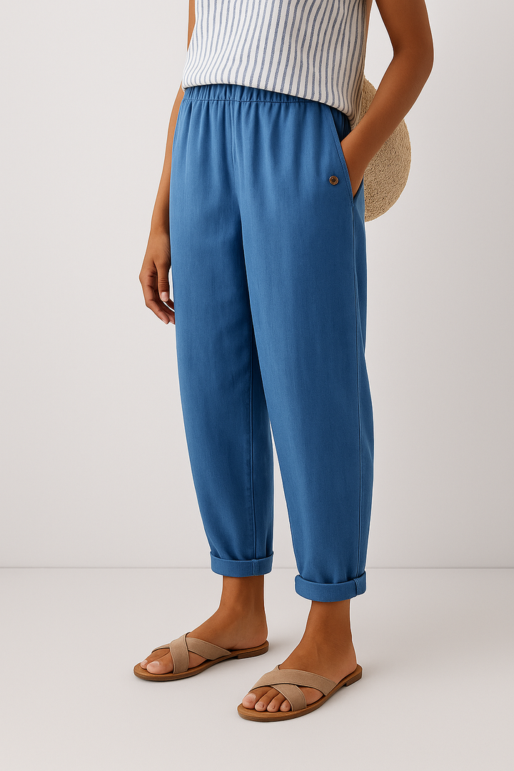 Pantaloni donna estivi eleganti comodi