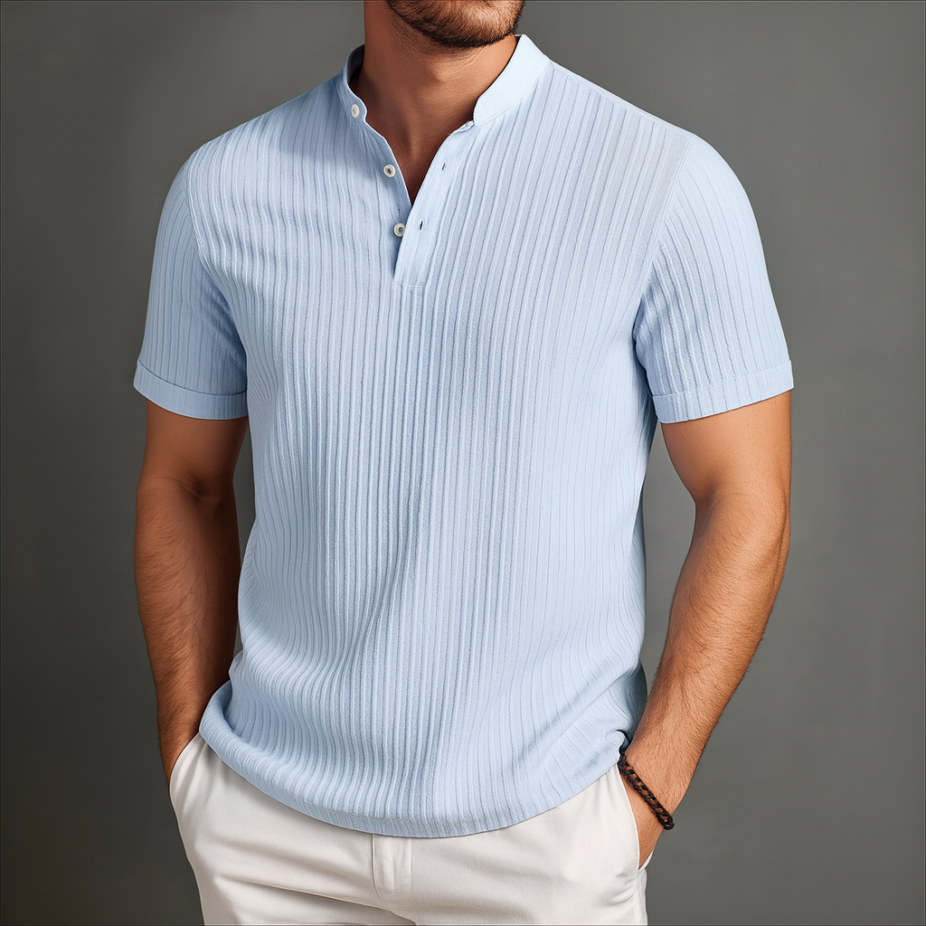 maglietta Avani Camicia in lino con collo a V