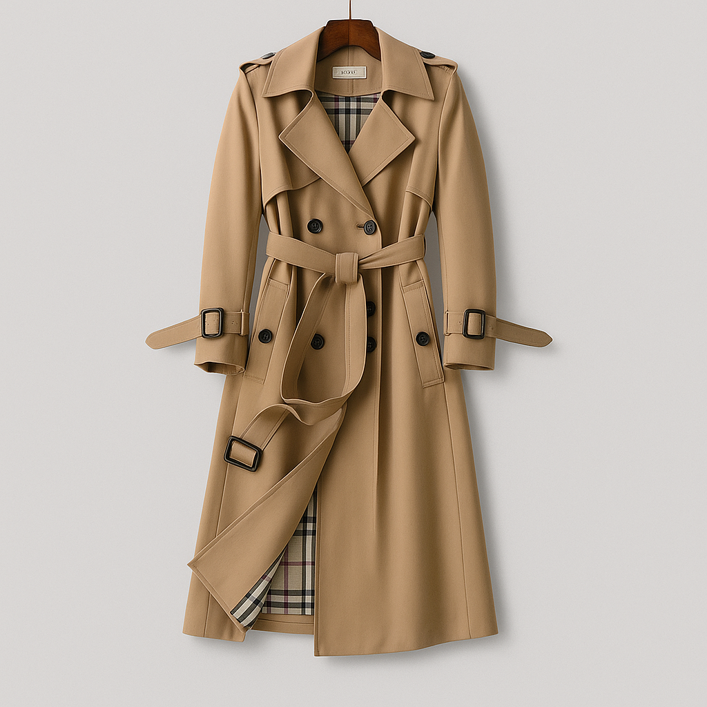 Cappotto Trench Isabella con Cintura