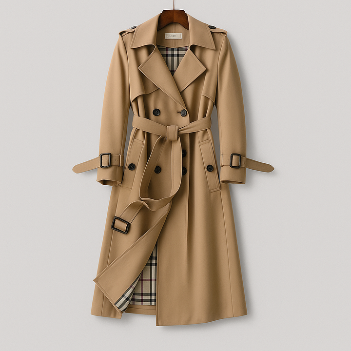Cappotto Trench Isabella con Cintura