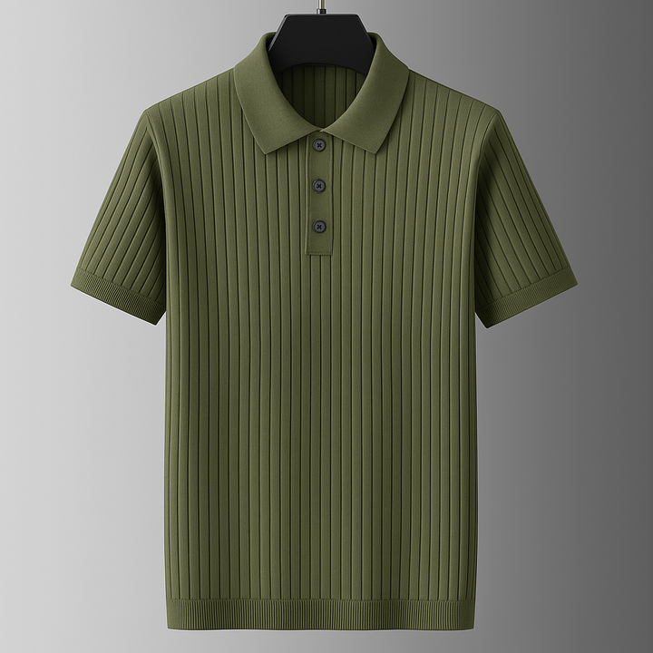 T shirt polo lussuosa uomo costine