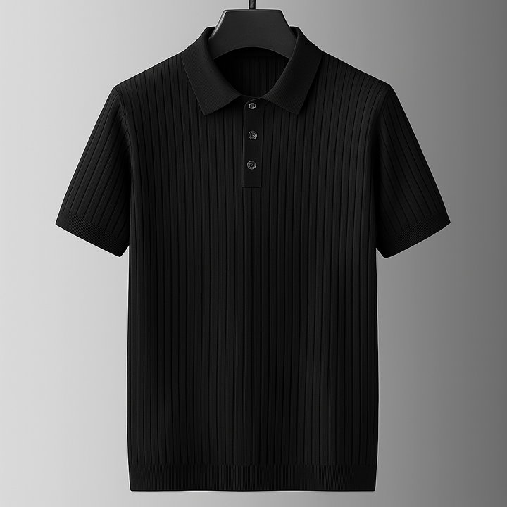 T shirt polo lussuosa uomo costine