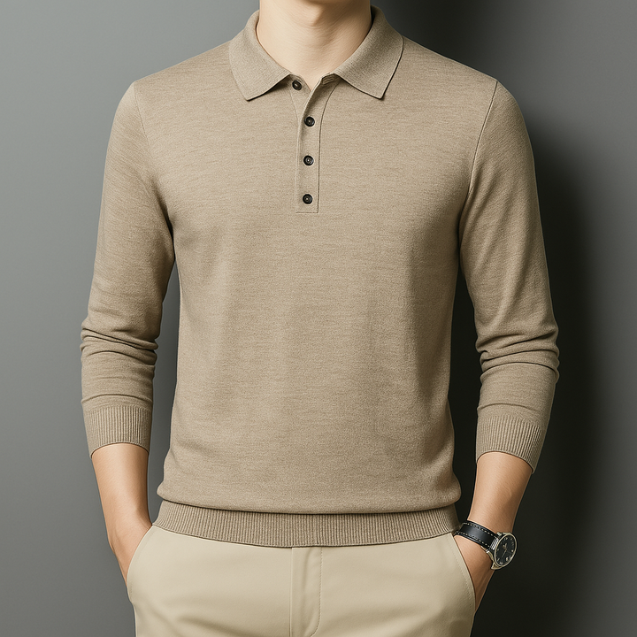 Polo Arden da uomo raffinata – Elegante design con bottoni