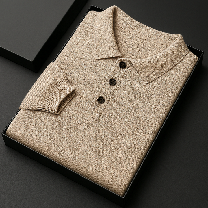 Polo Arden da uomo raffinata – Elegante design con bottoni