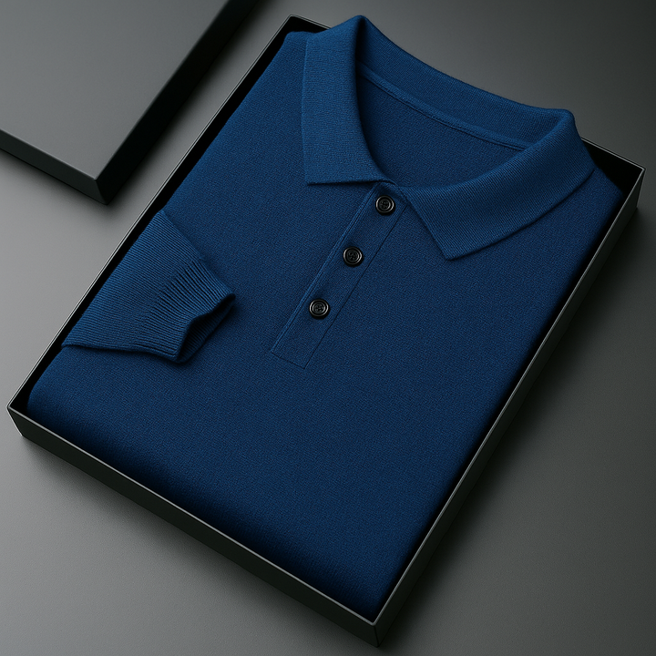 Polo Arden da uomo raffinata – Elegante design con bottoni