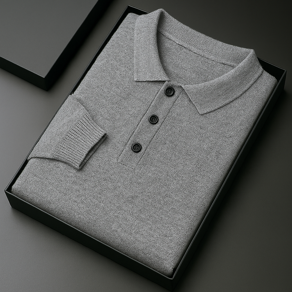 Polo Arden da uomo raffinata – Elegante design con bottoni