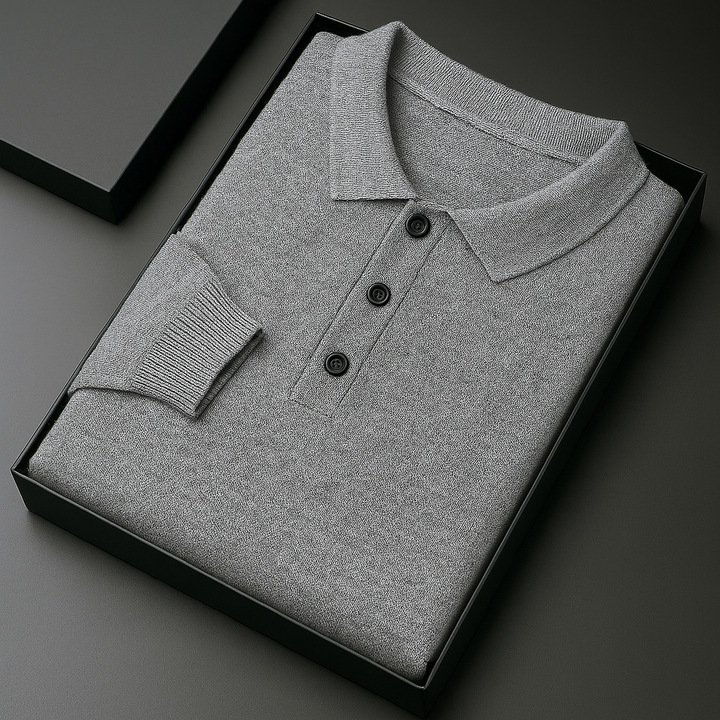 Polo Arden da uomo raffinata – Elegante design con bottoni