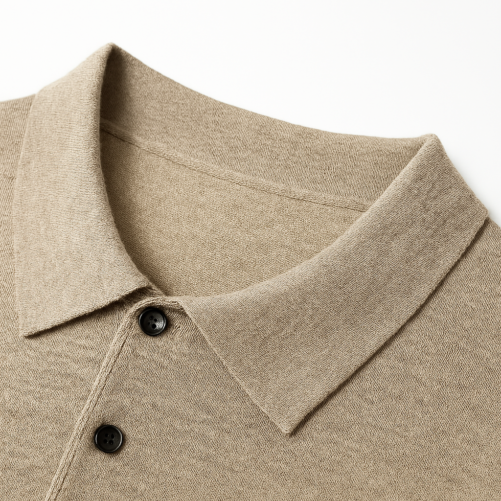 Polo Arden da uomo raffinata – Elegante design con bottoni