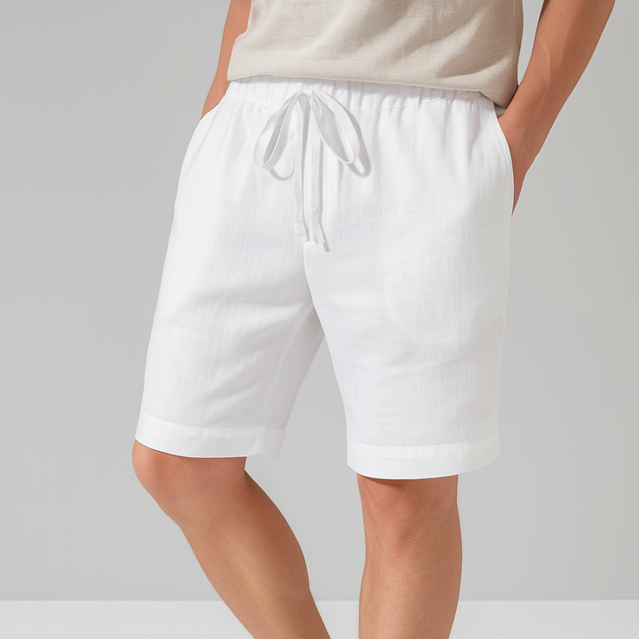 Pantaloncini in lino Arden