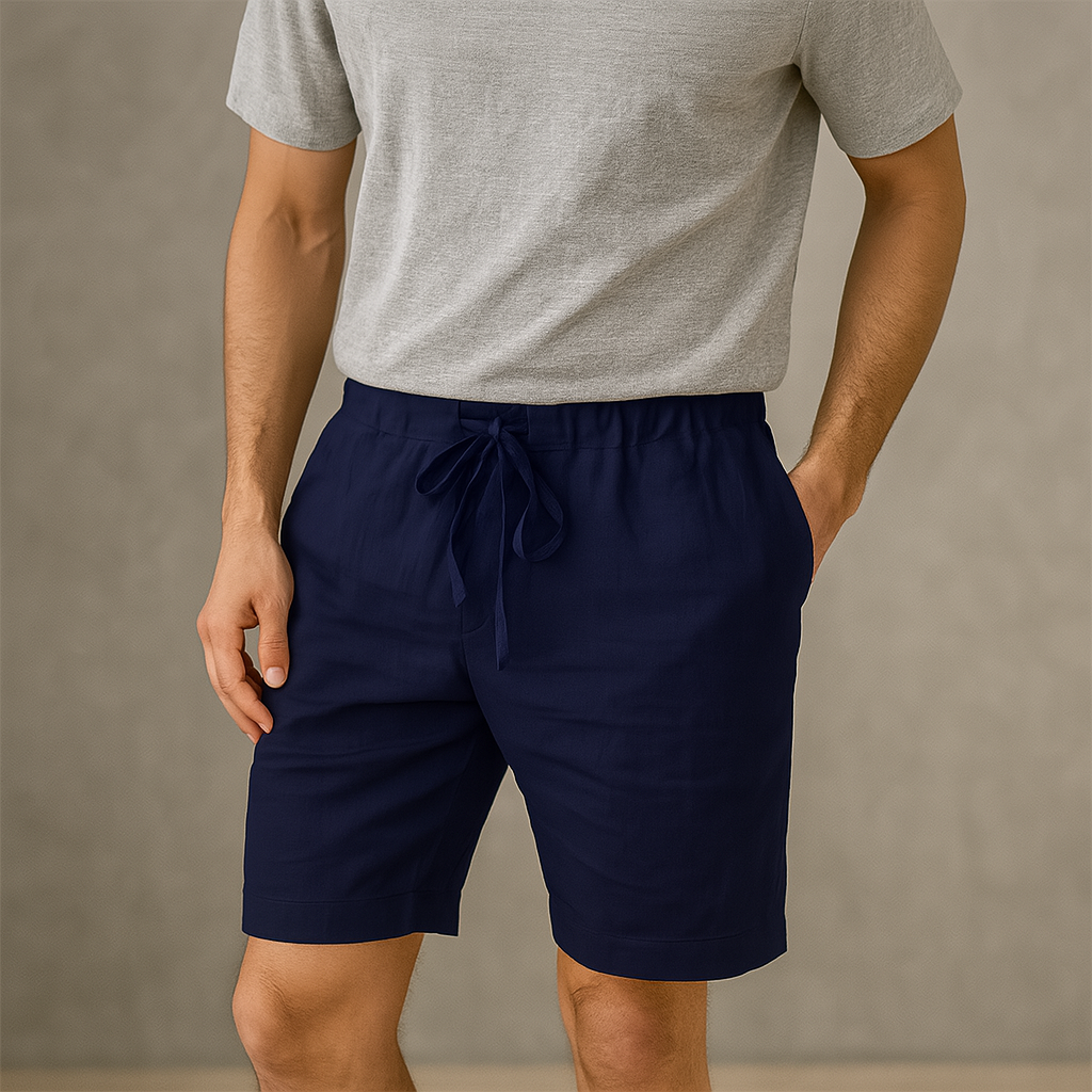 Pantaloncini in lino Arden