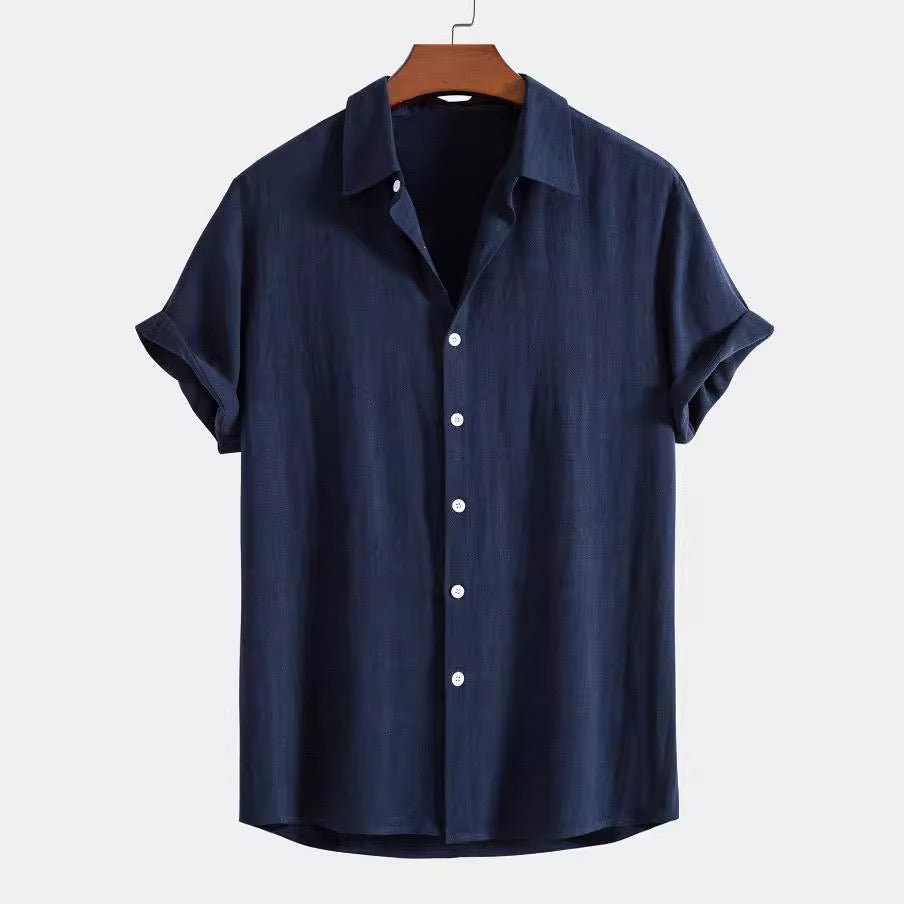 Set uomo estivo camicia pantaloni