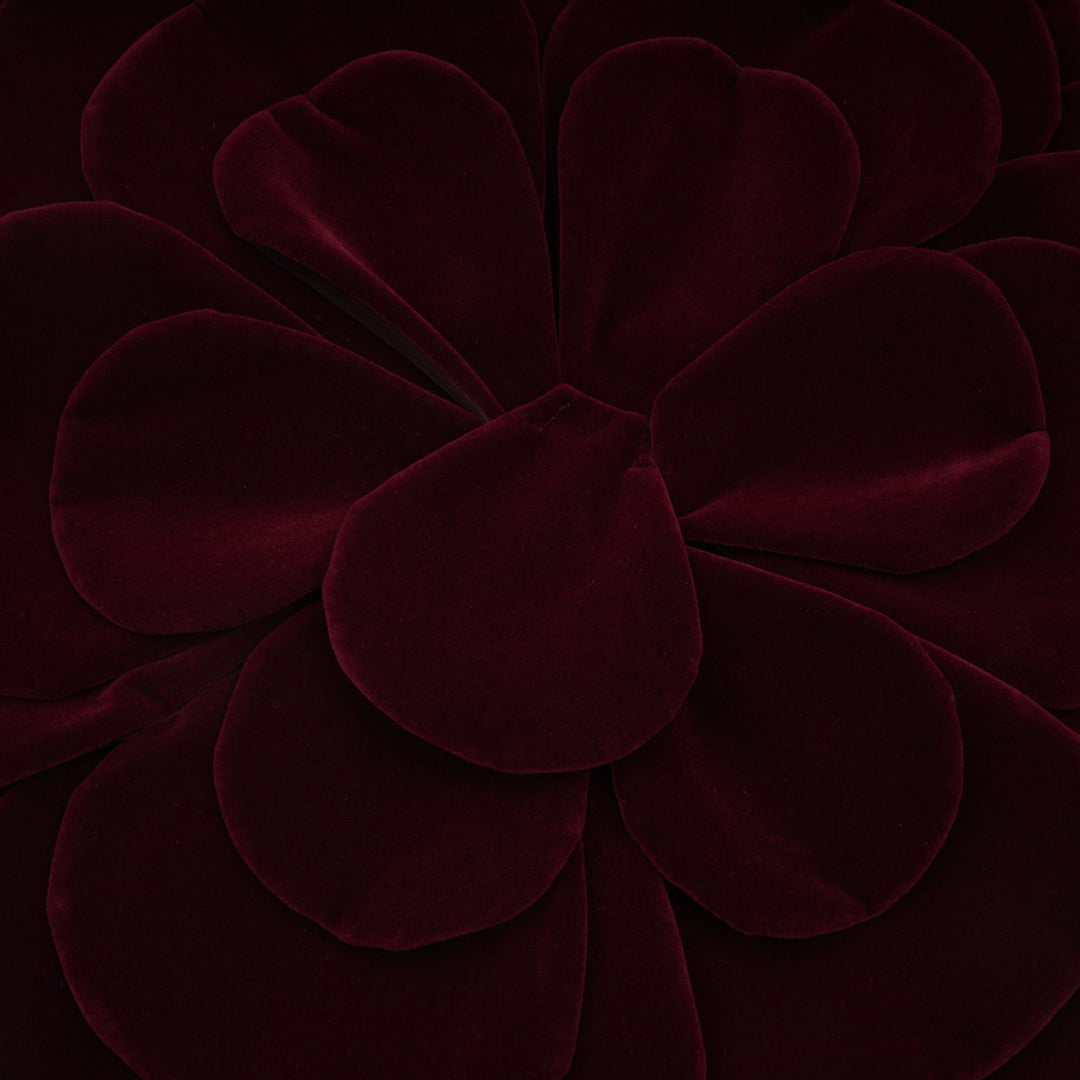 Abito cerimonia elegante floreale rosso