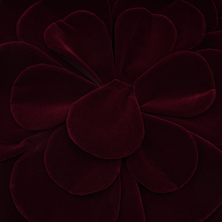Abito cerimonia elegante floreale rosso