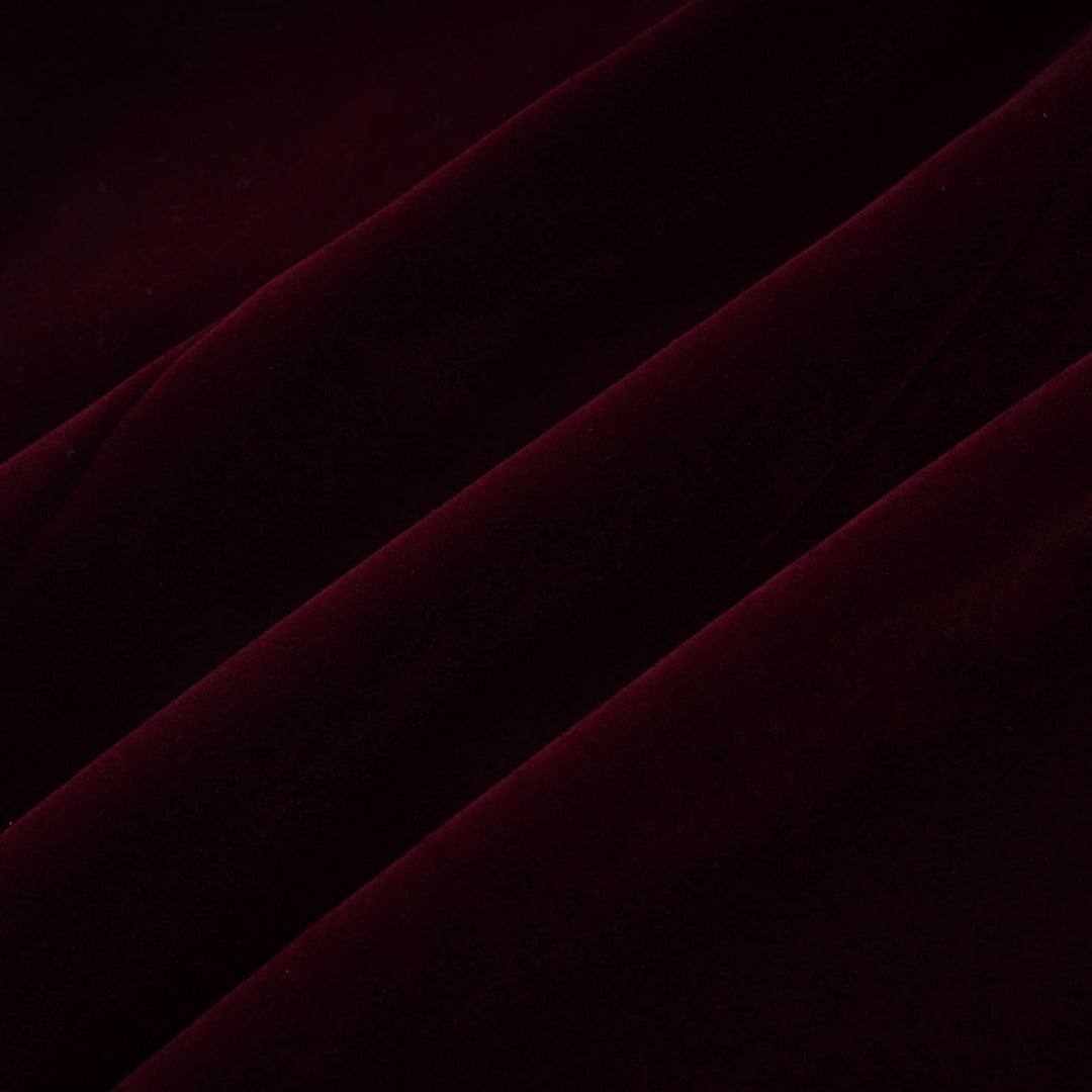Abito cerimonia elegante floreale rosso