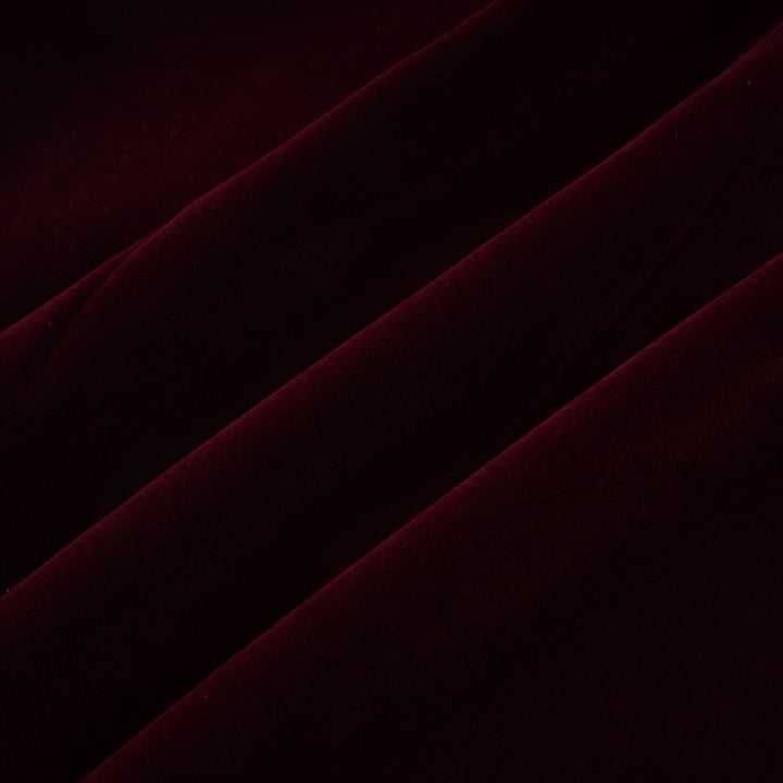 Abito cerimonia elegante floreale rosso