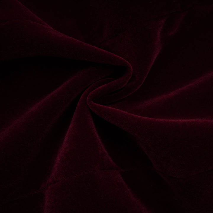 Abito cerimonia elegante floreale rosso
