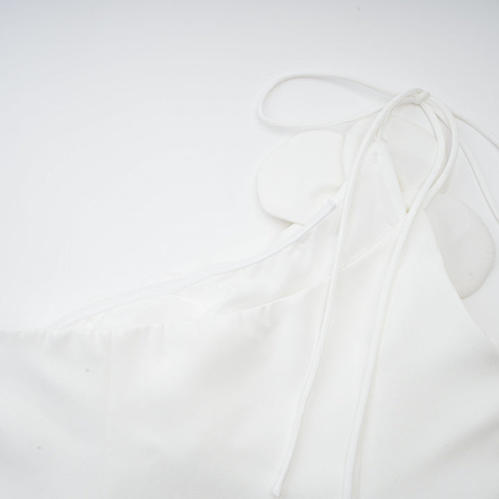 Florale abito mini lussuoso offshoulder