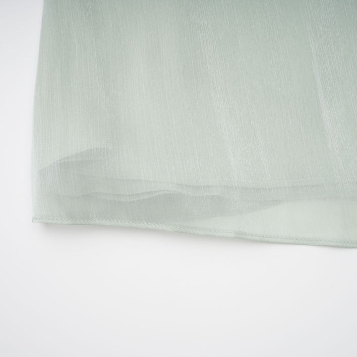 Abito cerimonia elegante verde maxi