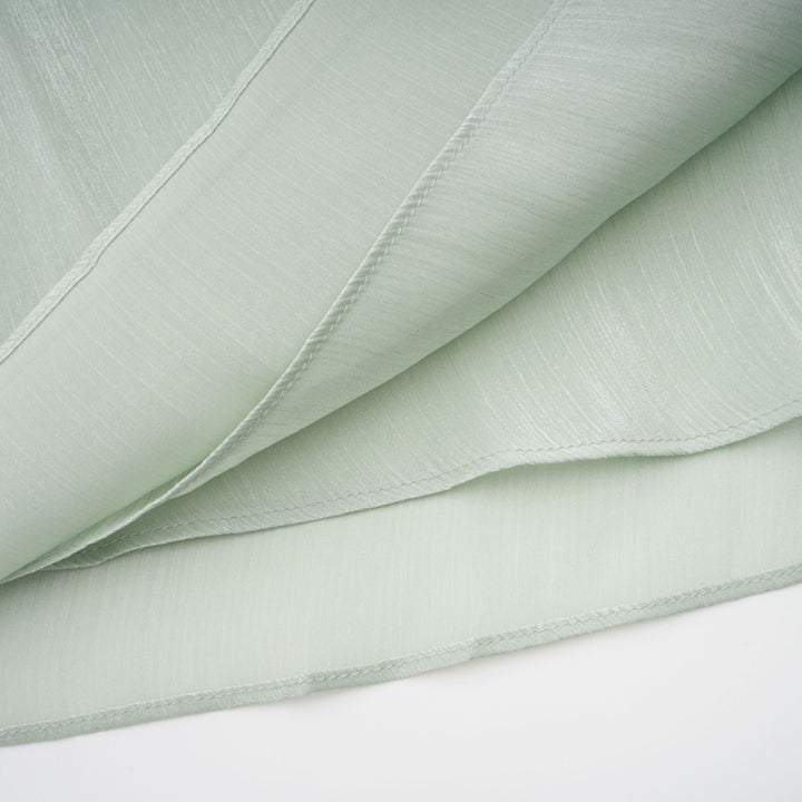 Abito cerimonia elegante verde maxi