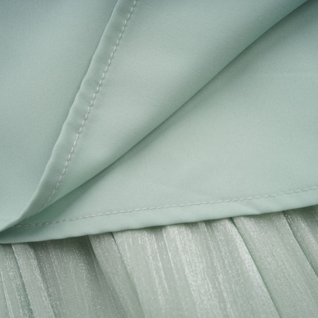 Abito cerimonia elegante verde maxi