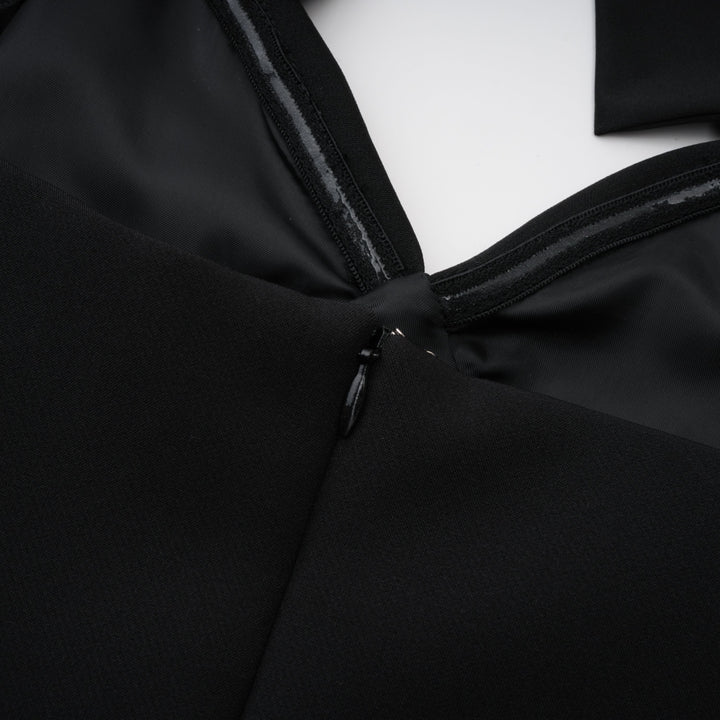 Abito Cerimonia Nero Raffinato