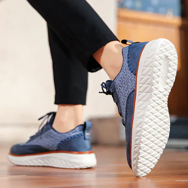 Sneakers in Pelle Oxford Ridge