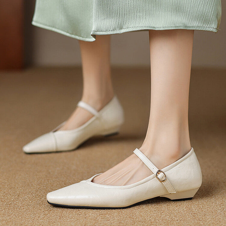 Ballerine Punta Cinturino Classiche