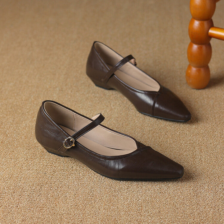 Ballerine Punta Cinturino Classiche
