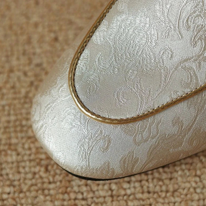 Mules donna satin eleganti