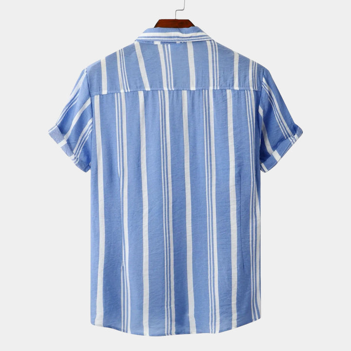 Camicia uomo a righe elegante