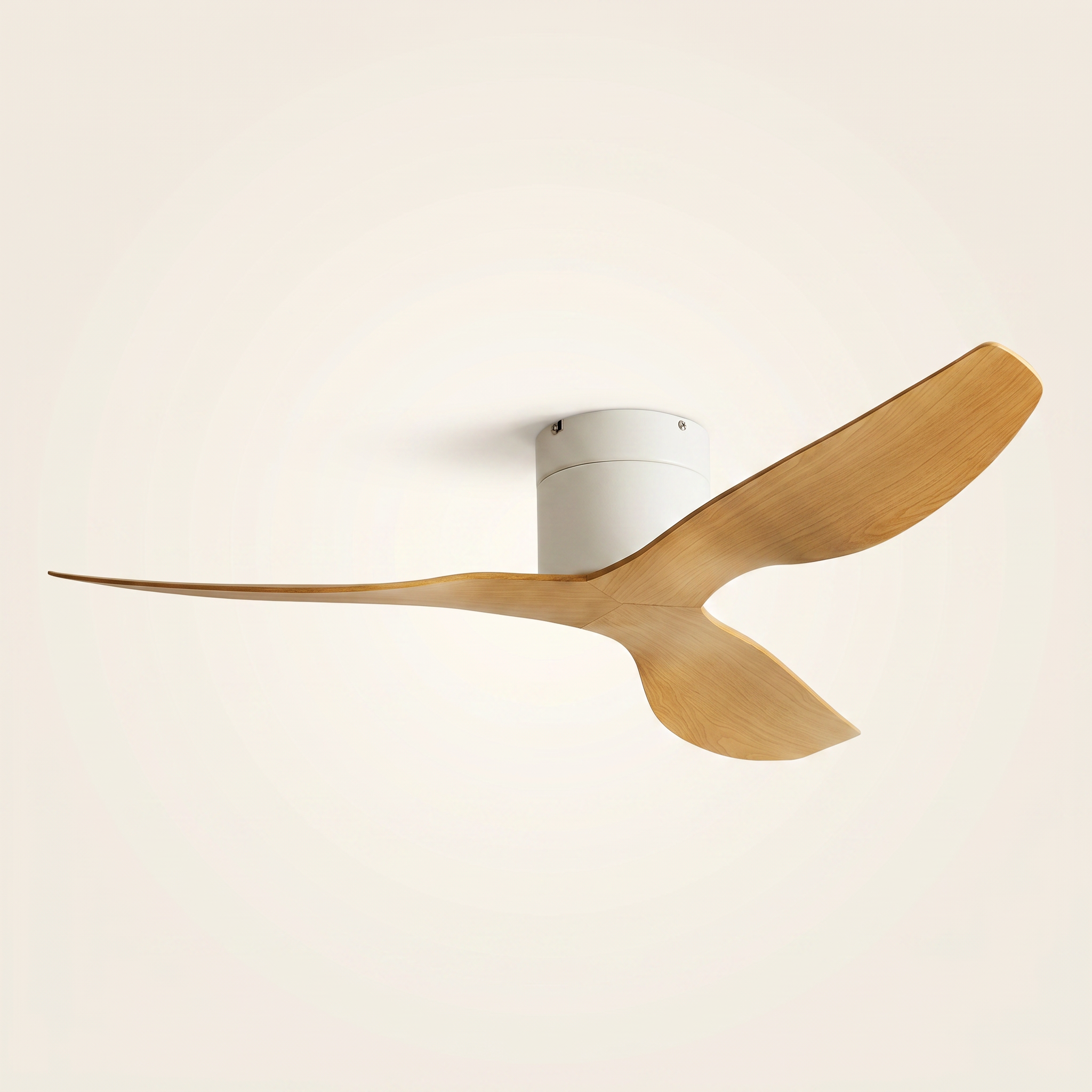 Ventilatore a Soffitto Silenzioso con Telecomando – Design Moderno