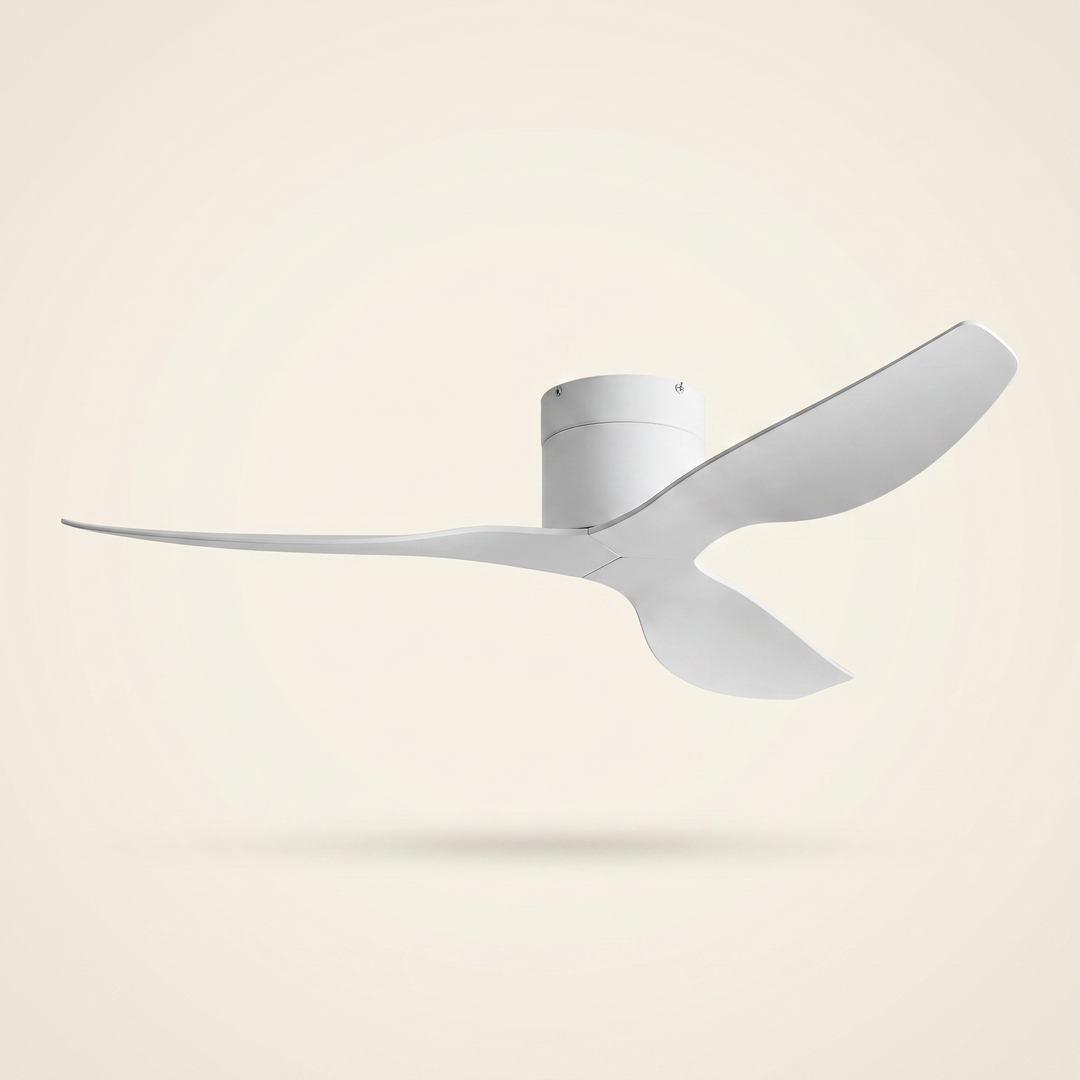 Ventilatore a Soffitto Silenzioso con Telecomando – Design Moderno