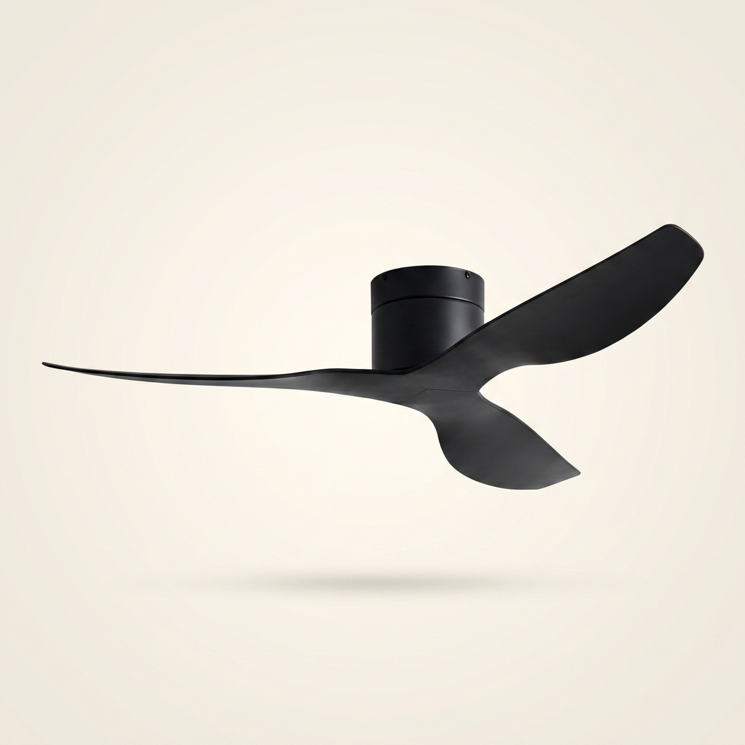 Ventilatore a Soffitto Silenzioso con Telecomando – Design Moderno