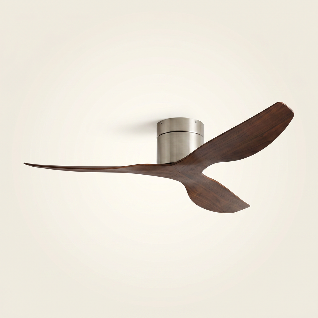 Ventilatore a Soffitto Silenzioso con Telecomando – Design Moderno