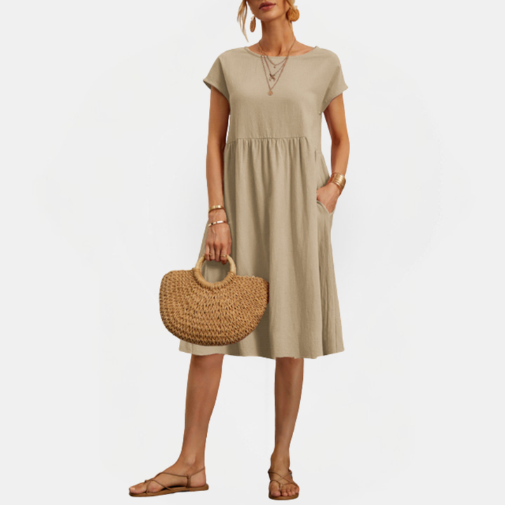 Francesca - Abito Midi Donna Vestito Estivo