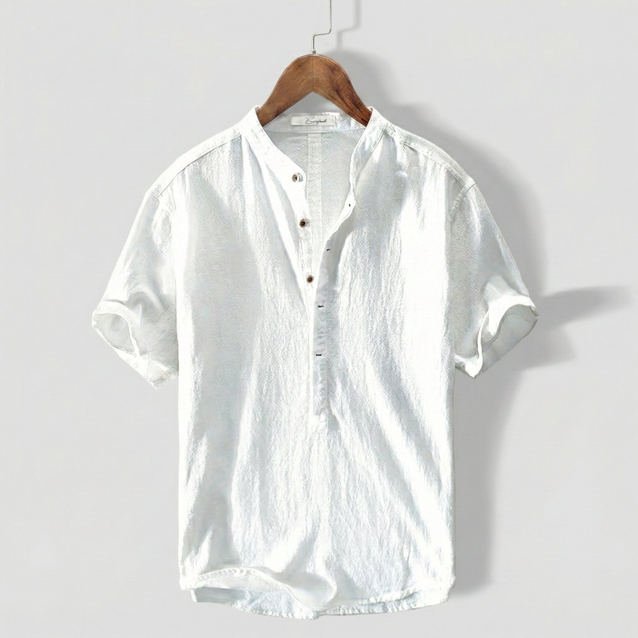 Andrea – Camicia popover camicia uomo manica corta